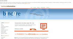 Desktop Screenshot of bincore.com
